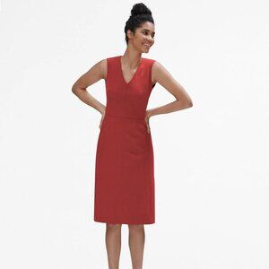 MM Lafleur Annie Dress Chili Flake (burnt orange) size 6